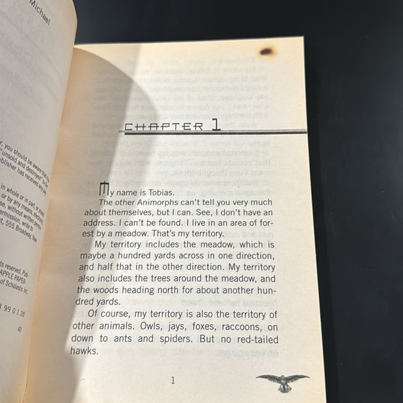 Animorphs #13: The Change by K. A. Applegate - Scholastic Paperback Novel - Picture 7 of 11